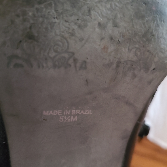 Sz 5.5 Sexy leather boot - Picture 5 of 6